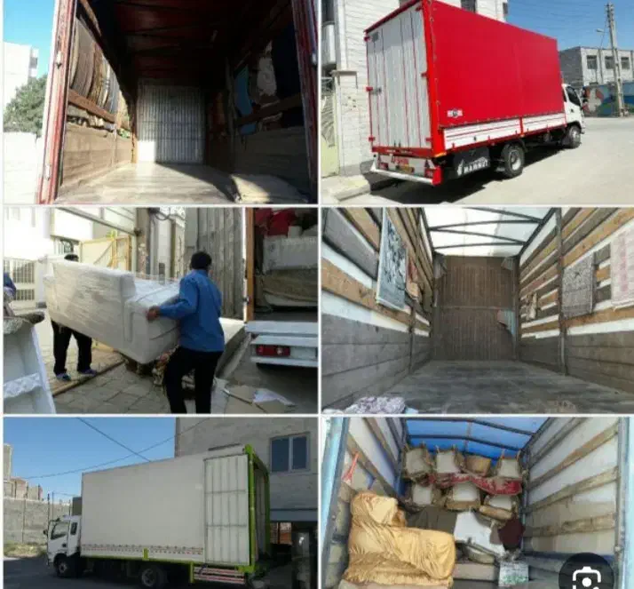 مدرن بار حمل اثاثیه منزل با کارگران حرفه ای|خدمات حمل و نقل|چادگان, |دیوار