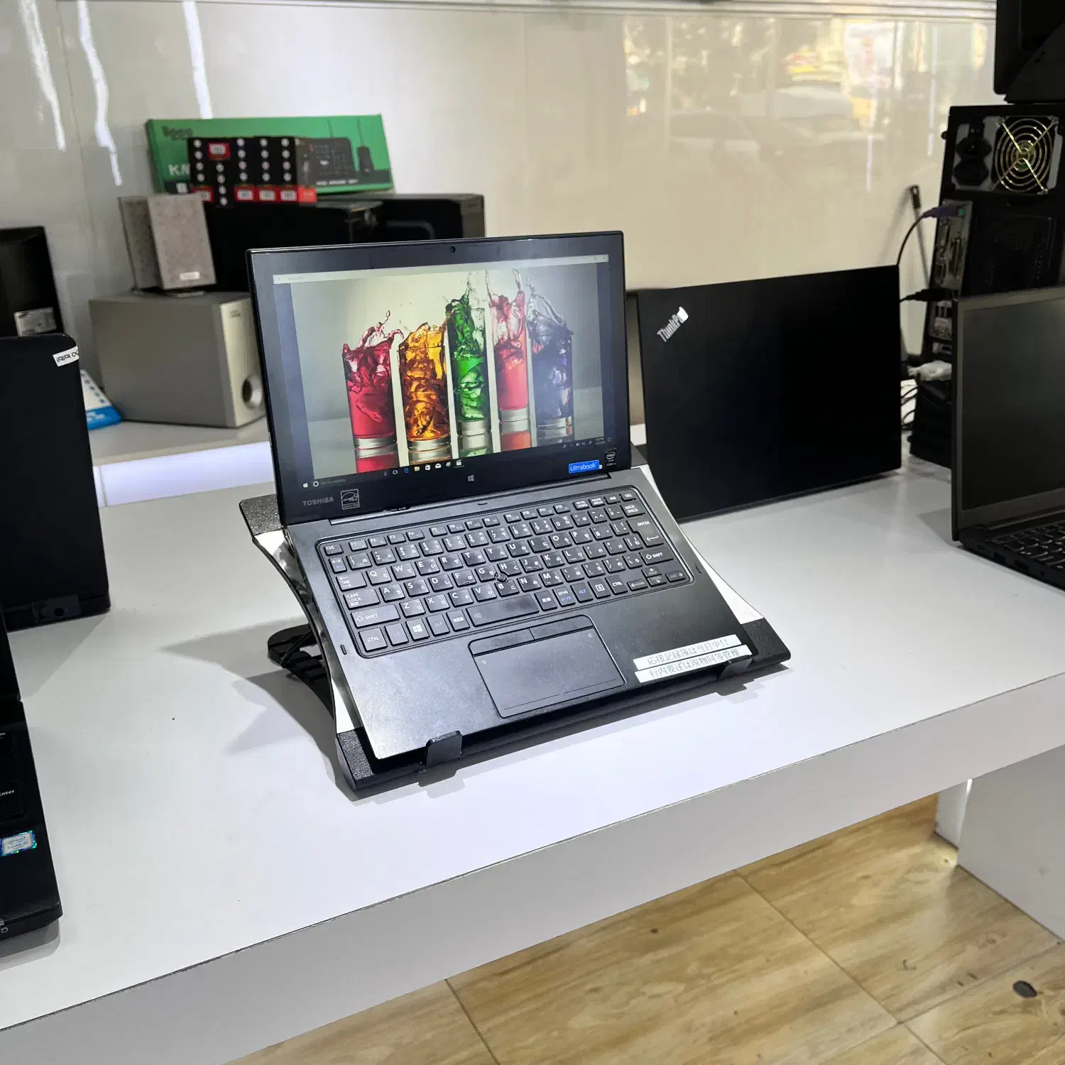 گارانتی ۳۶۰ روزه شرکتی/i7 ssd/ دم قسط|رایانه همراه|تهران, میرداماد|دیوار