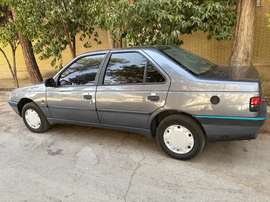 پژو ۴۰۵دوگانه تمام فابریک کم کار|خودرو سواری و وانت|شیراز, محراب|دیوار