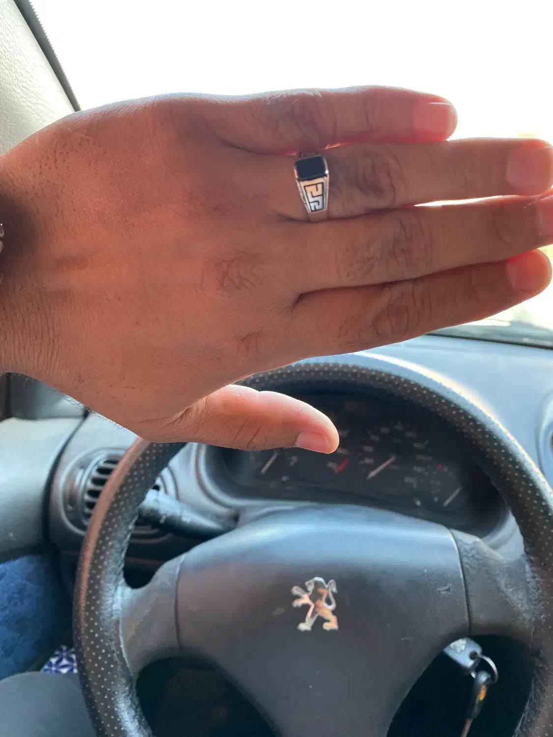 انگشتر نقره مردانه|بدلیجات|بوشهر, |دیوار