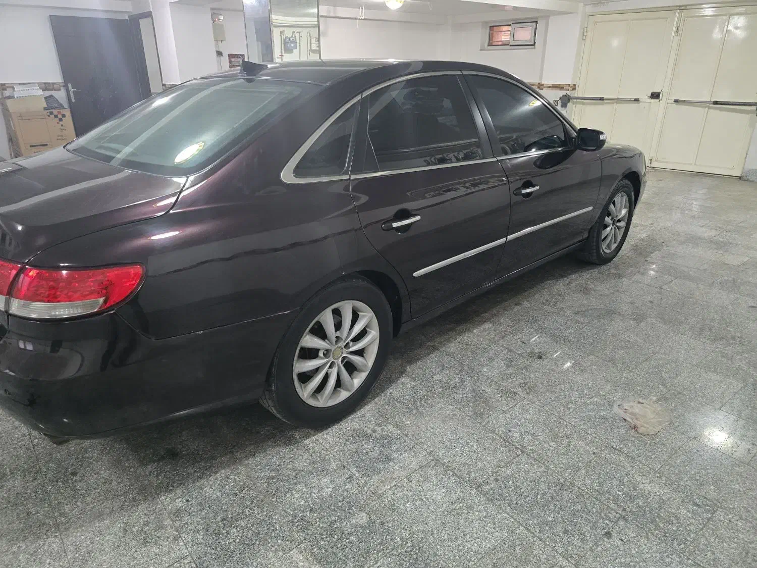 آزرا ۲۰۰۷ بادمجانی|خودرو سواری و وانت|ارومیه, |دیوار