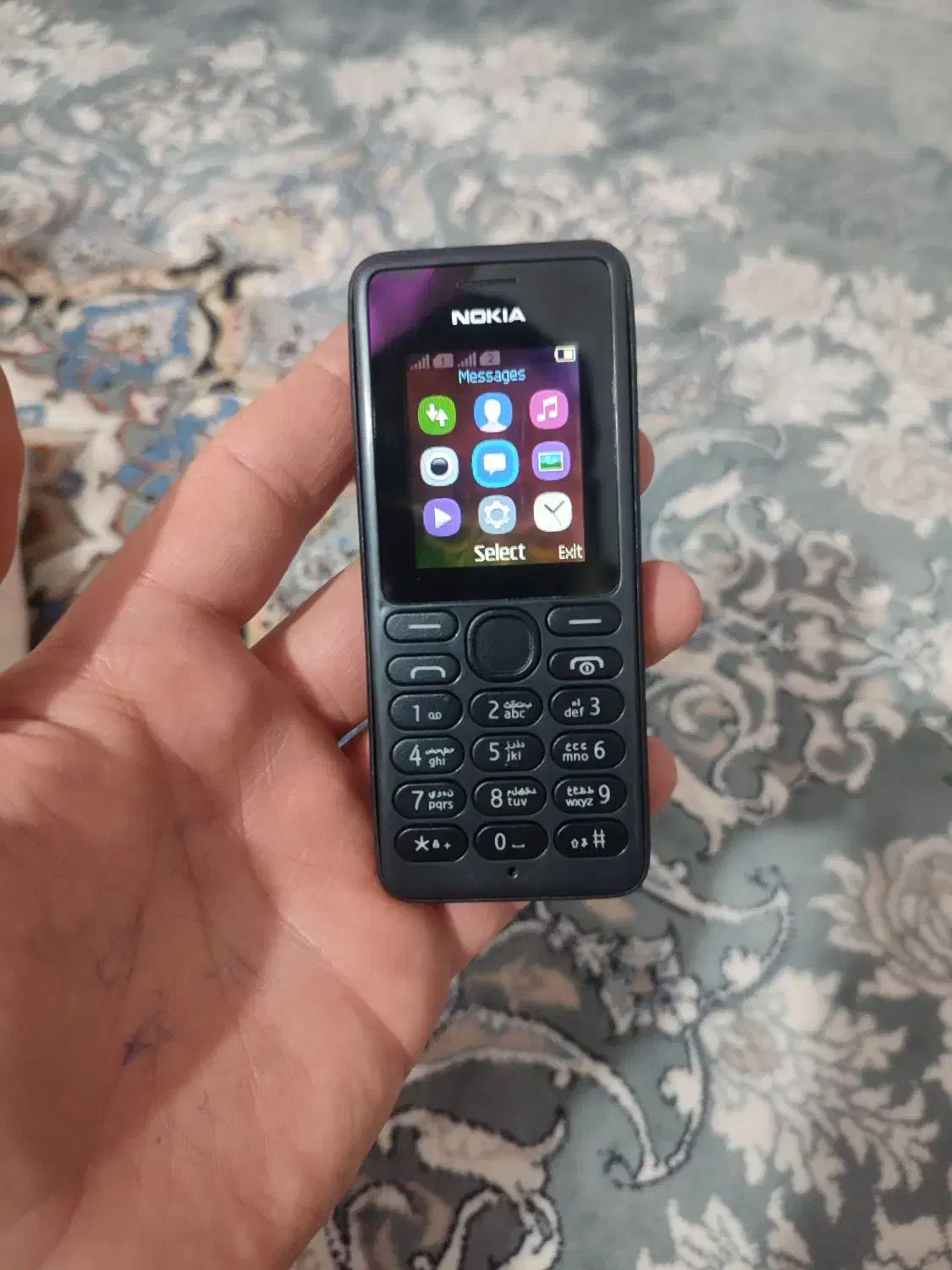 Nokia 108 Original / نوکیا 108|موبایل|هشتگرد, فاز ۷ مهستان|دیوار