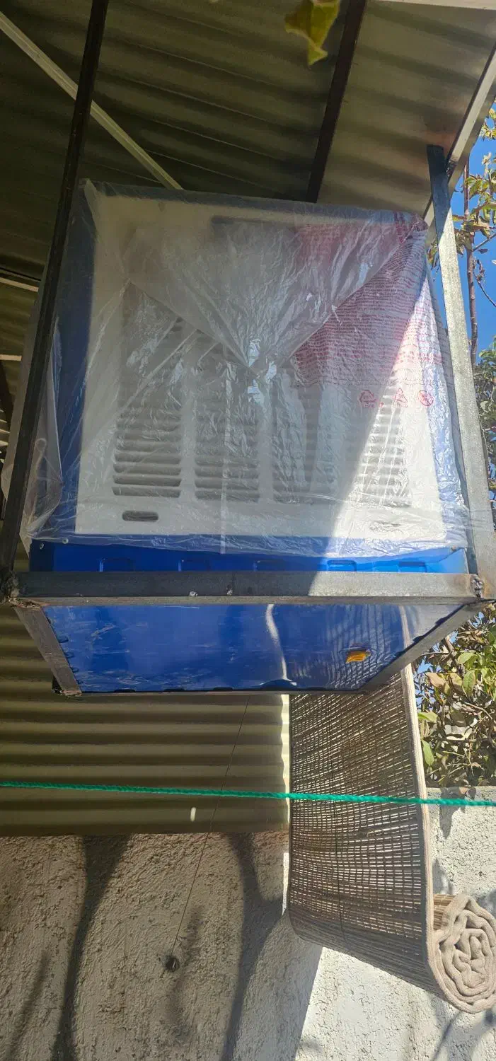 کولر ایرانشهر ۴۰۰۰ ترموستاتیک ،ریموت دار|کولر آبی|رباطکریم, حصار مهتر|دیوار