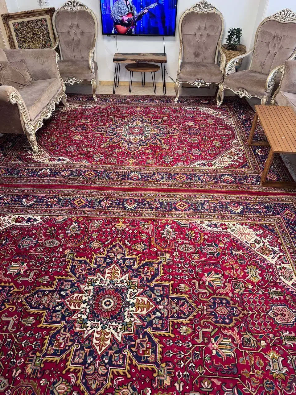 فرش دستبافت ۹ متری|فرش|قم, پردیسان|دیوار