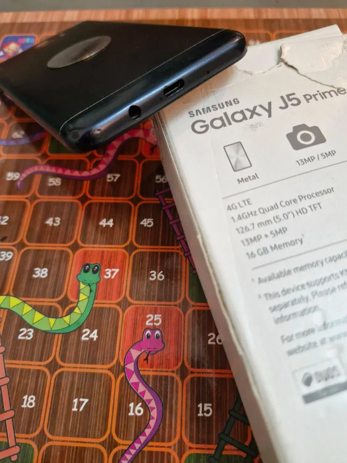 گوشی سامسونگ J5 prime|موبایل|مشهد, فرهنگیان (شهرک غرب)|دیوار