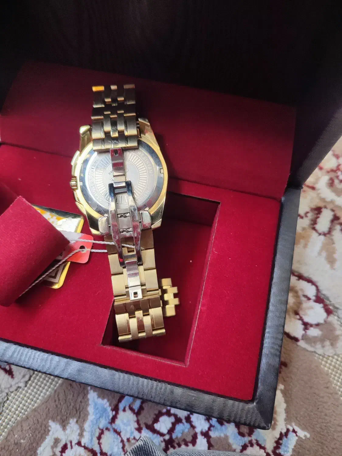 ساعت سه موتوره فعال کوبل|ساعت|قدس, شهرقدس|دیوار