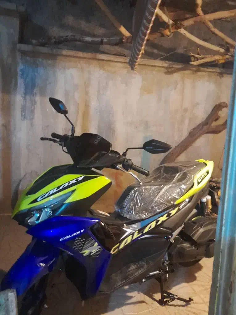 موتور گلکسی طرح آیروکس نیروموتور|موتورسیکلت|پردیس, فاز ۲|دیوار