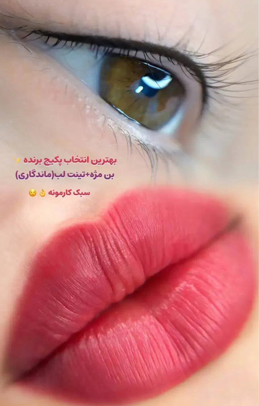 آرایش دائم فیبروز ابرو شیدینگ لب خط چشم بن مژه|خدمات آرایشگری و زیبایی|شیراز, رازی|دیوار