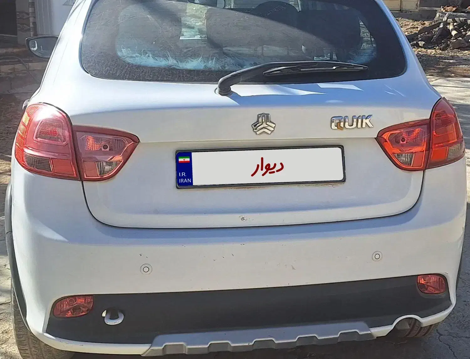 کوئیک ۱۴۰۰|خودرو سواری و وانت|لردگان, |دیوار