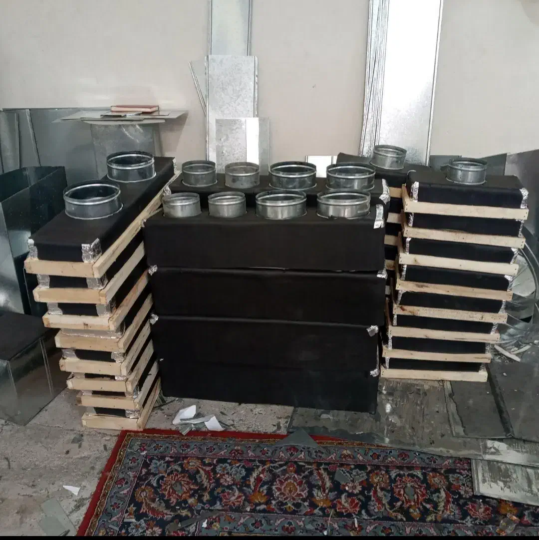 باکس کانال ولوله  داکت|کولر آبی|تهران, آذربایجان|دیوار