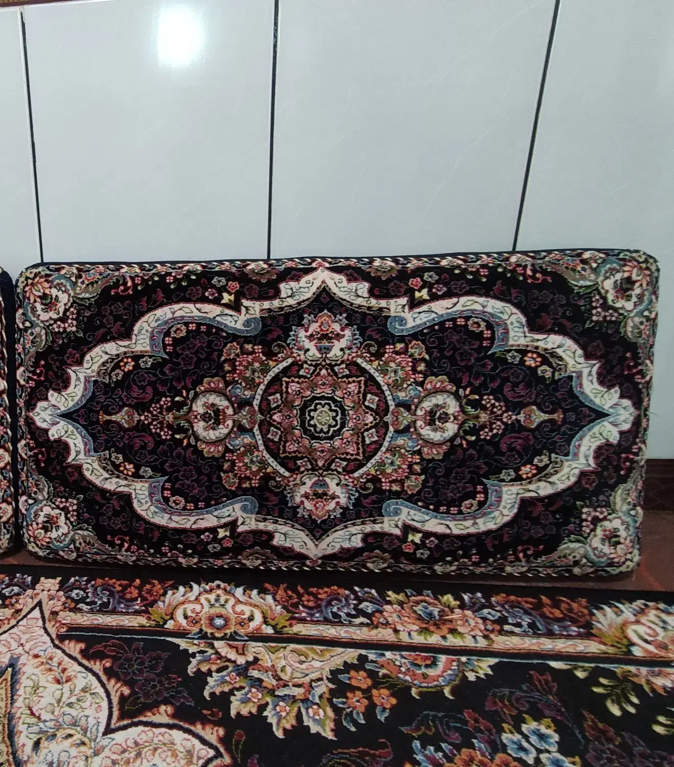 فرش وپشتی|فرش|همدان, |دیوار