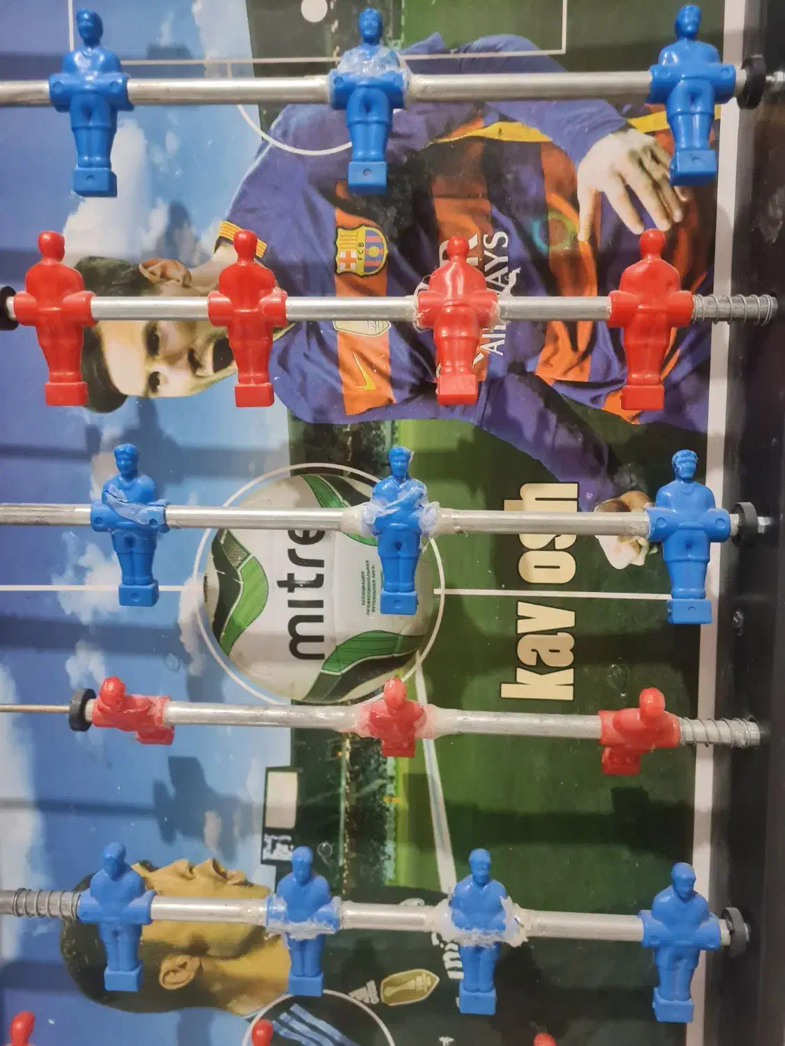 فوتبال دستی.|ورزشهای توپی|جاجرم, |دیوار