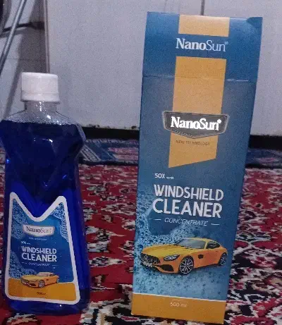 شیشه شور قوی با پاک کنندگی چربی زدایی نانو|مواد شوینده و دستمال کاغذی|مشهد, سیسآباد|دیوار