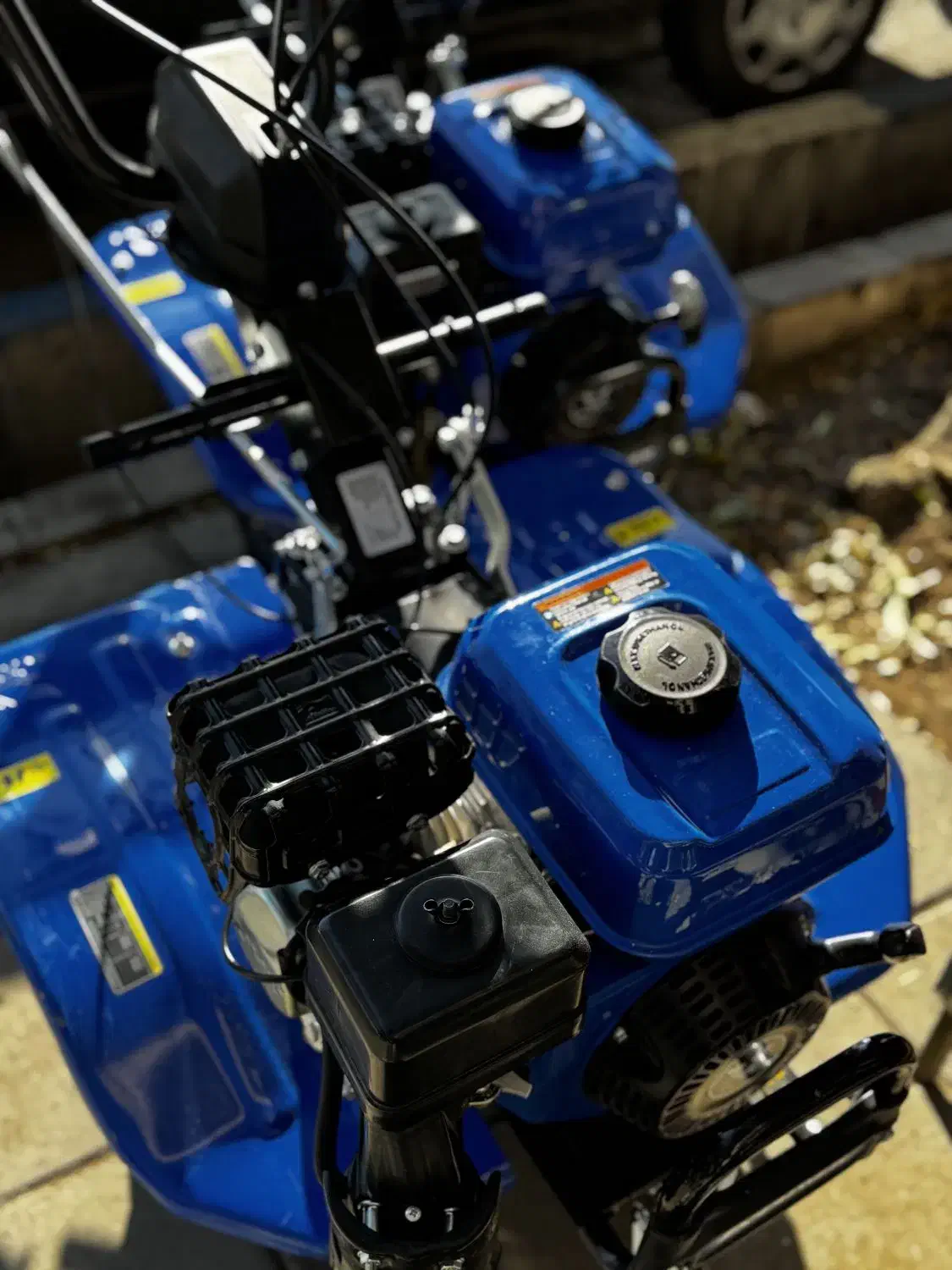 تیلر بنزینی زونگشن 7.5 اسب|ماشینآلات صنعتی|ارومیه, |دیوار