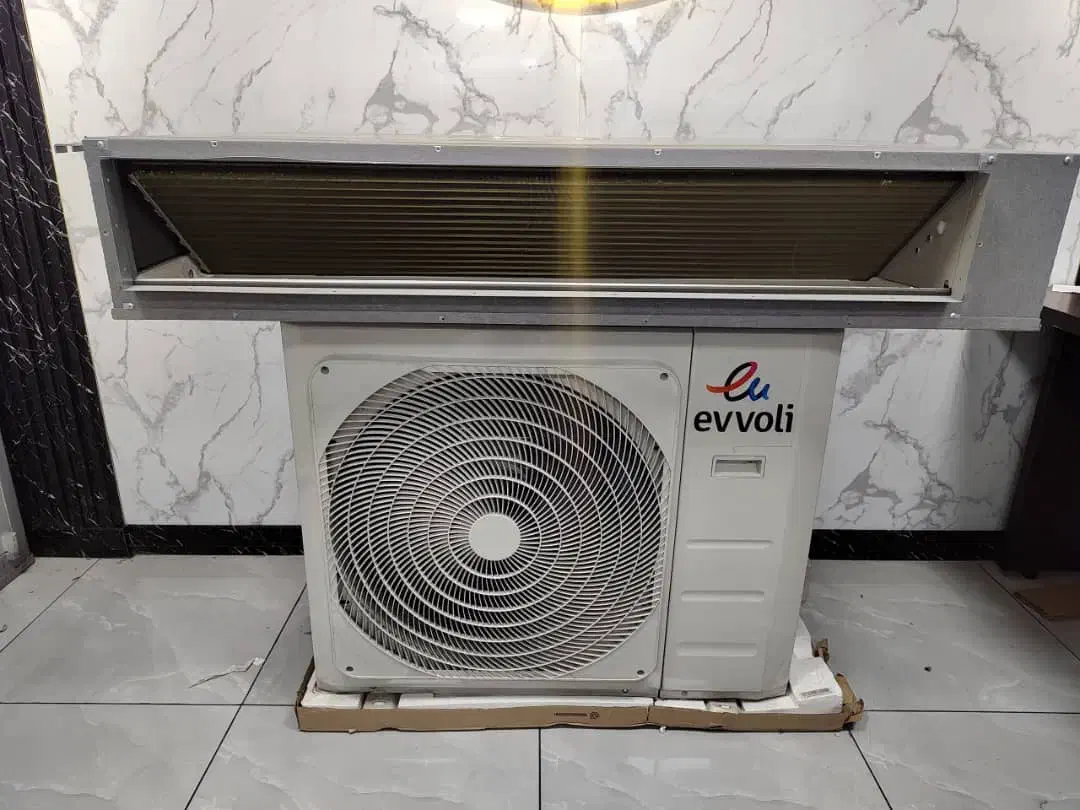 داکت اسپیلت ایوولی|کولر گازی و فن‌کوئل|قم, انسجام|دیوار