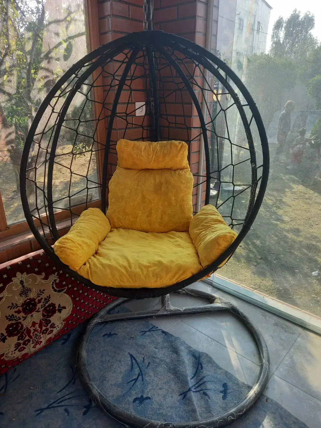 تاب ریلکسی زیاد استفاده نشده|اسباب و اثاث بچه|قائم‌شهر, |دیوار