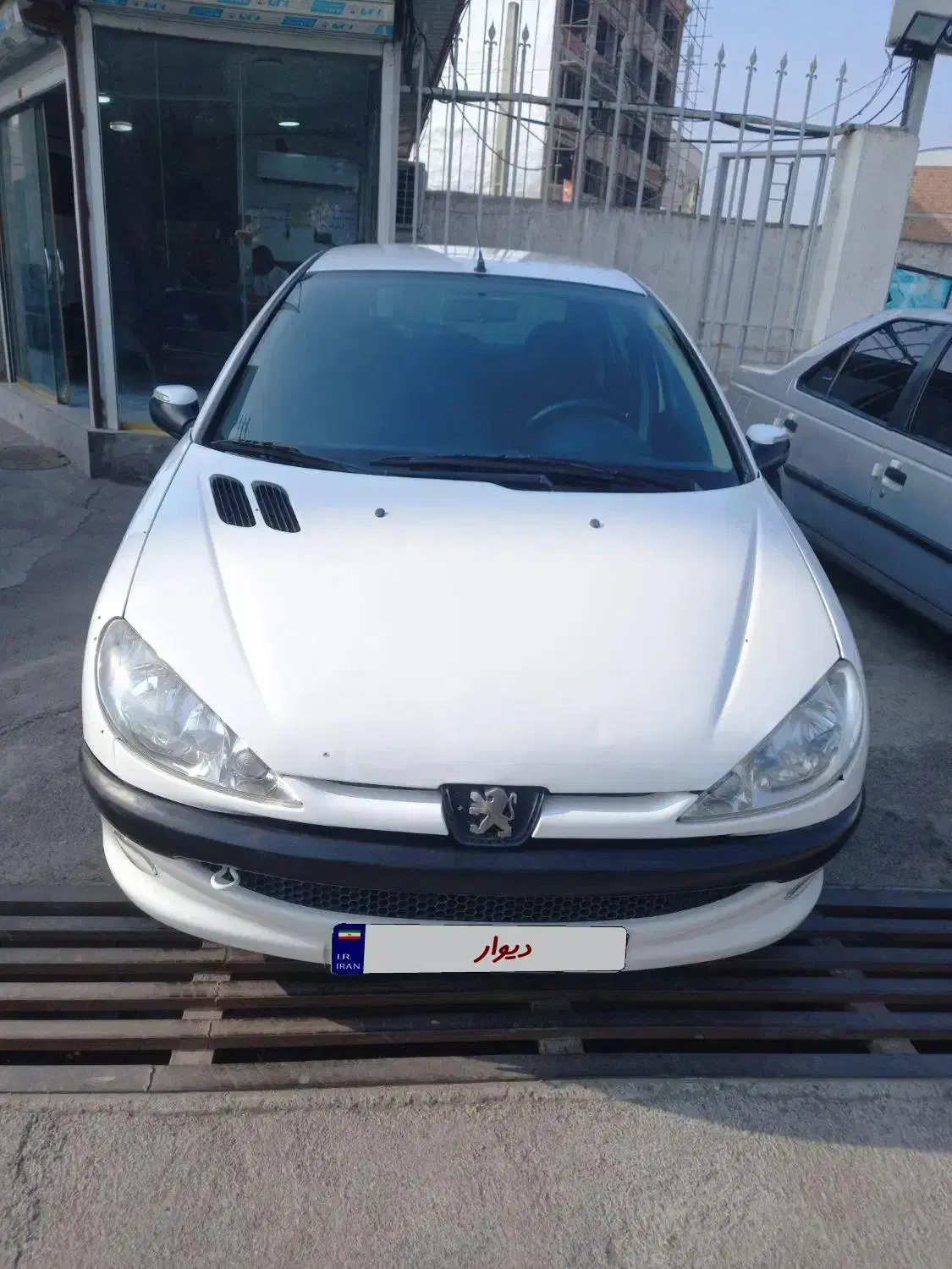 ۲۰۶ مدل ۸۹ لا کاغذی ۲۰۰ تا کار|خودرو سواری و وانت|آمل, |دیوار