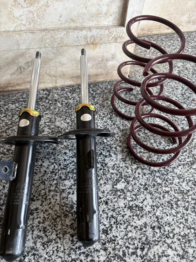 کمک و فنر اسپرت kds و باربند راک روف اسپرت|قطعات یدکی و لوازم جانبی|قزوین, |دیوار