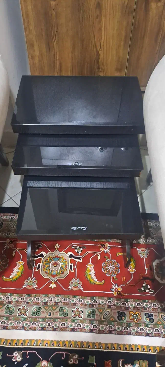 میز عسلی + میز کناری مبل|مبلمان خانگی و میز عسلی|قزوین, |دیوار