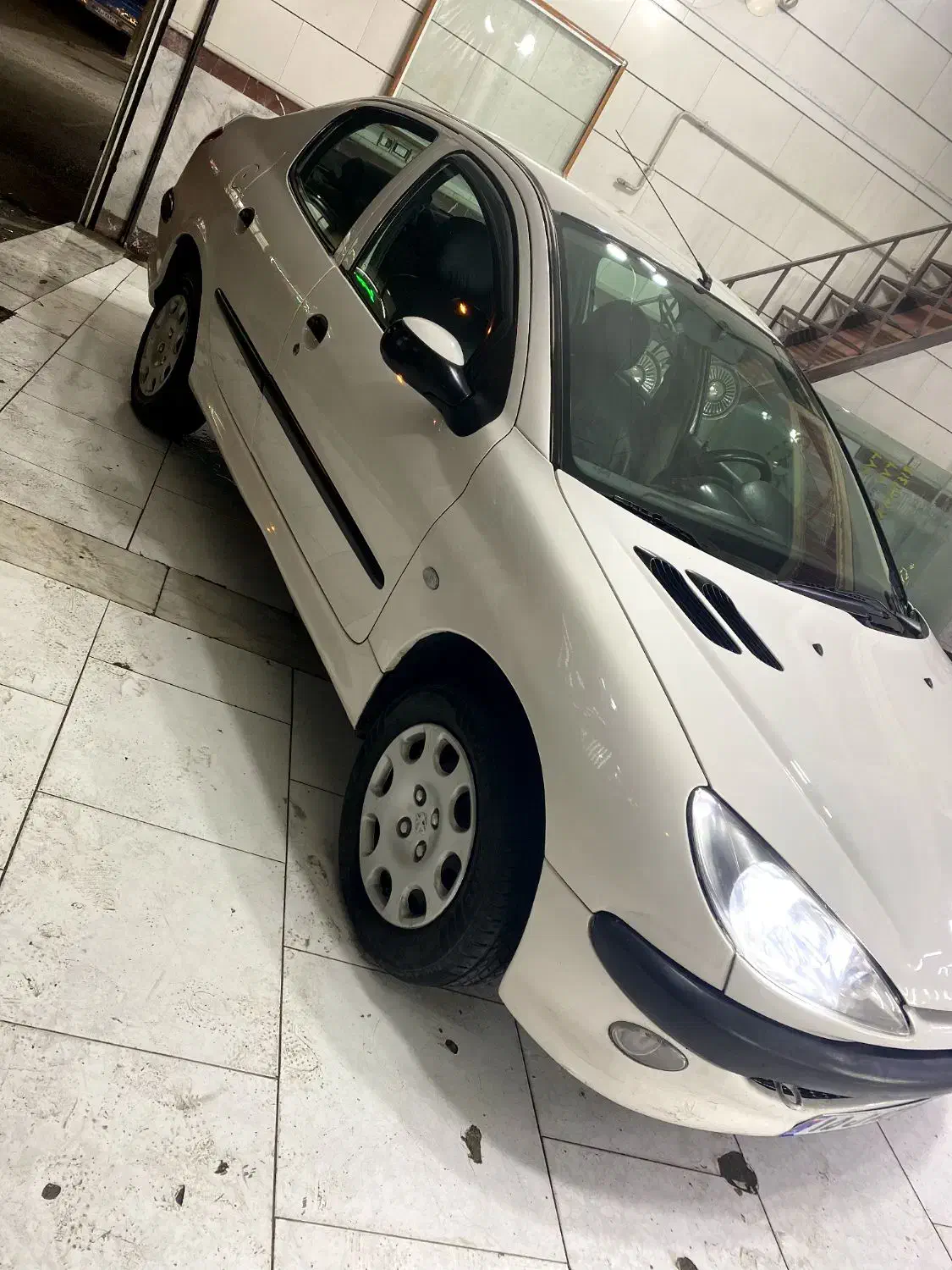 ۲۰۶ SD بدون رنگ خشک|خودرو سواری و وانت|بناب, |دیوار