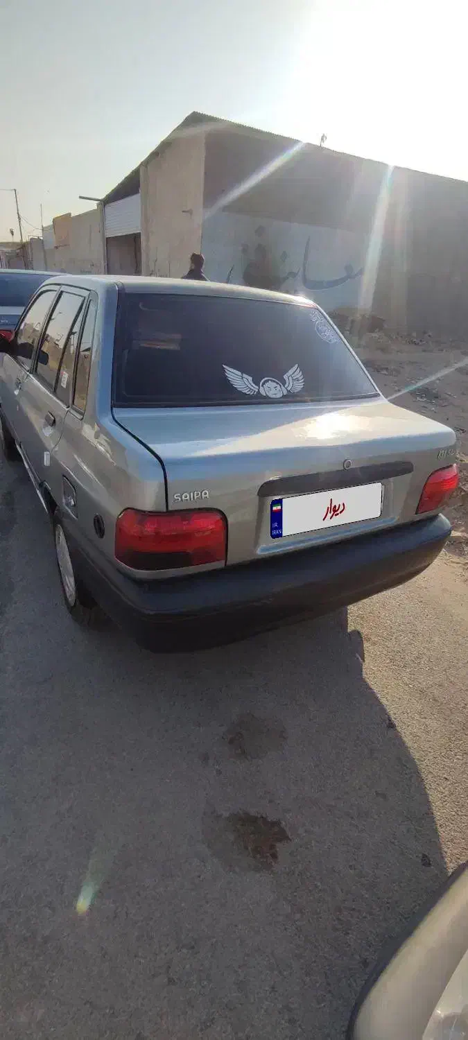 پراید مدل 90 تمیز|خودرو سواری و وانت|قم, اسمعیل آباد|دیوار