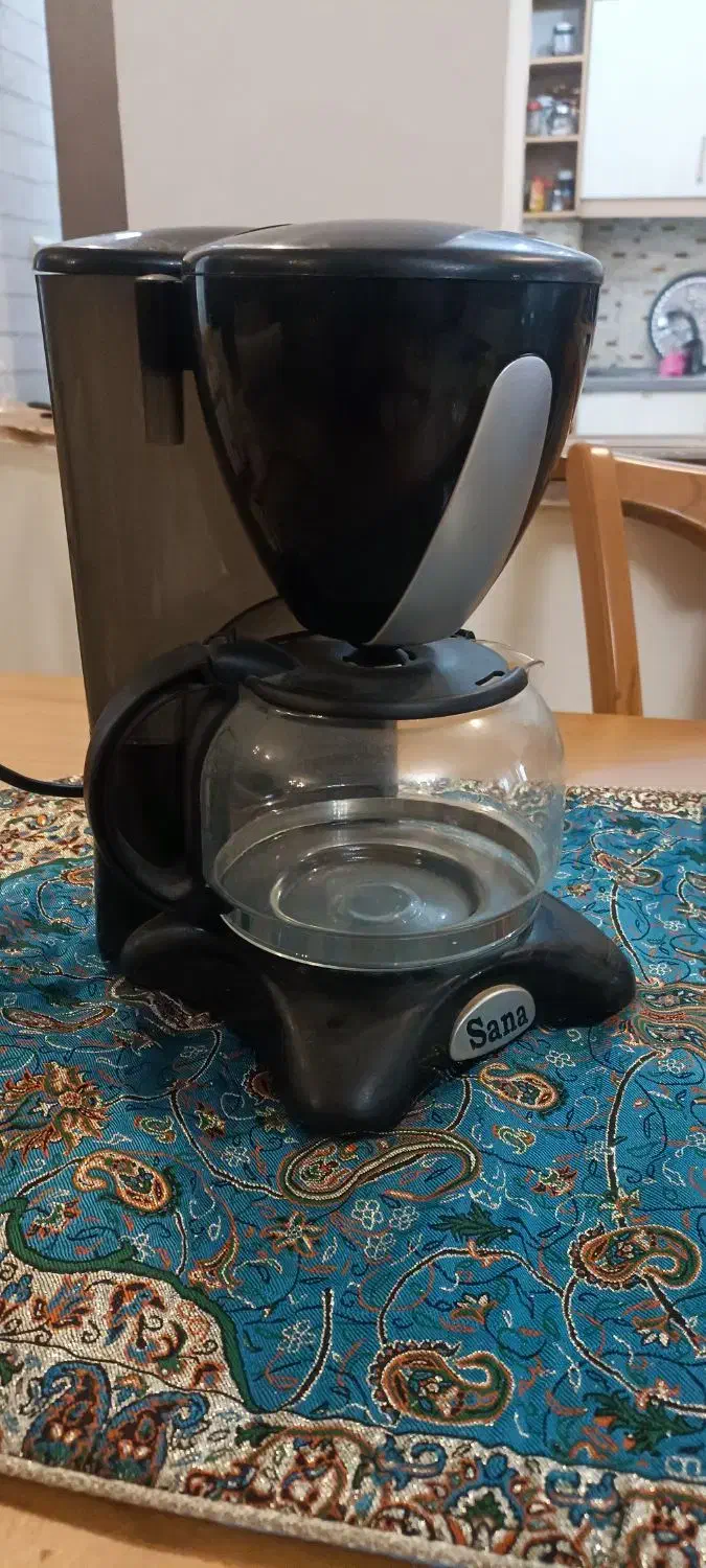 قهوه ساز برند سانا|سماور، چای‌ساز، قهوه‌ساز|تهران, تهرانپارس جنوبی|دیوار