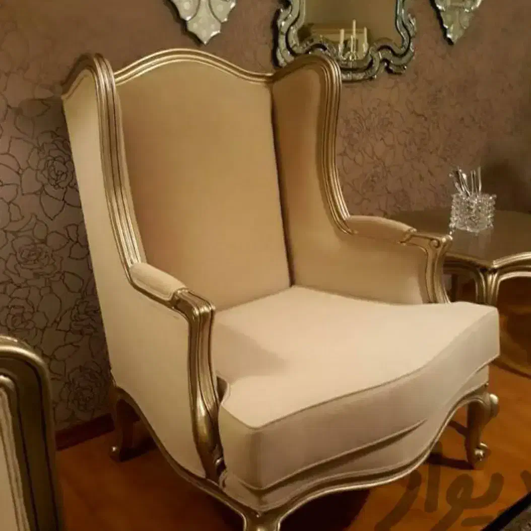 مبل کوعین فرانسوی|مبلمان خانگی و میز عسلی|تهران, شهید رجایی|دیوار