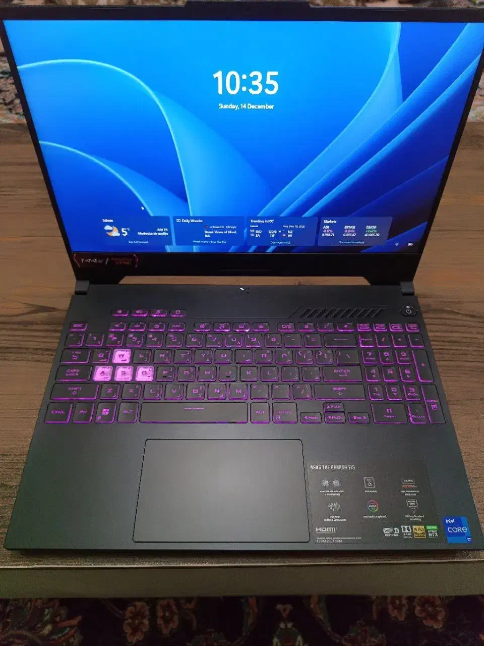 لپ تاپ ایسوس گیمینگ|رایانه همراه|ماهدشت, |دیوار