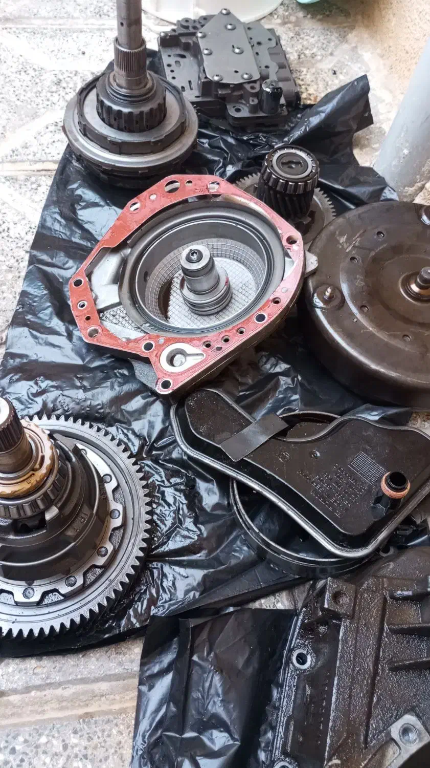 گیر بکس اتوماتیک پژو پارس|قطعات یدکی و لوازم جانبی|بجنورد, |دیوار