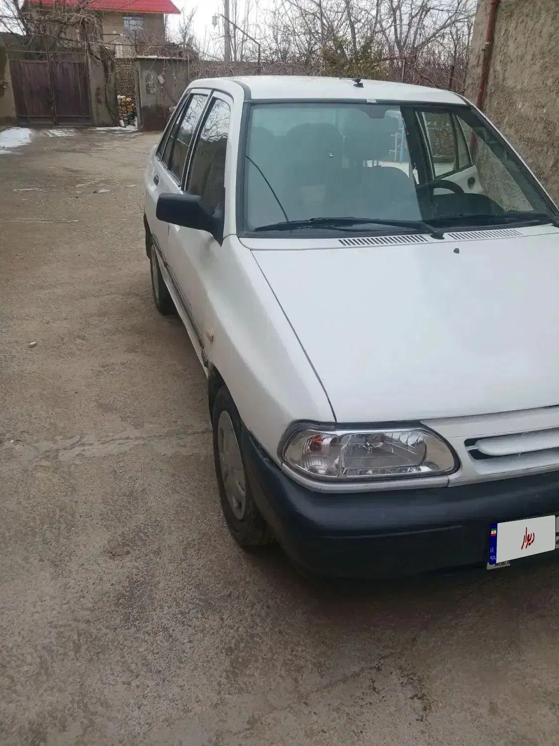 پراید ۹۱|خودرو سواری و وانت|نیشابور, فردوس شمالی|دیوار