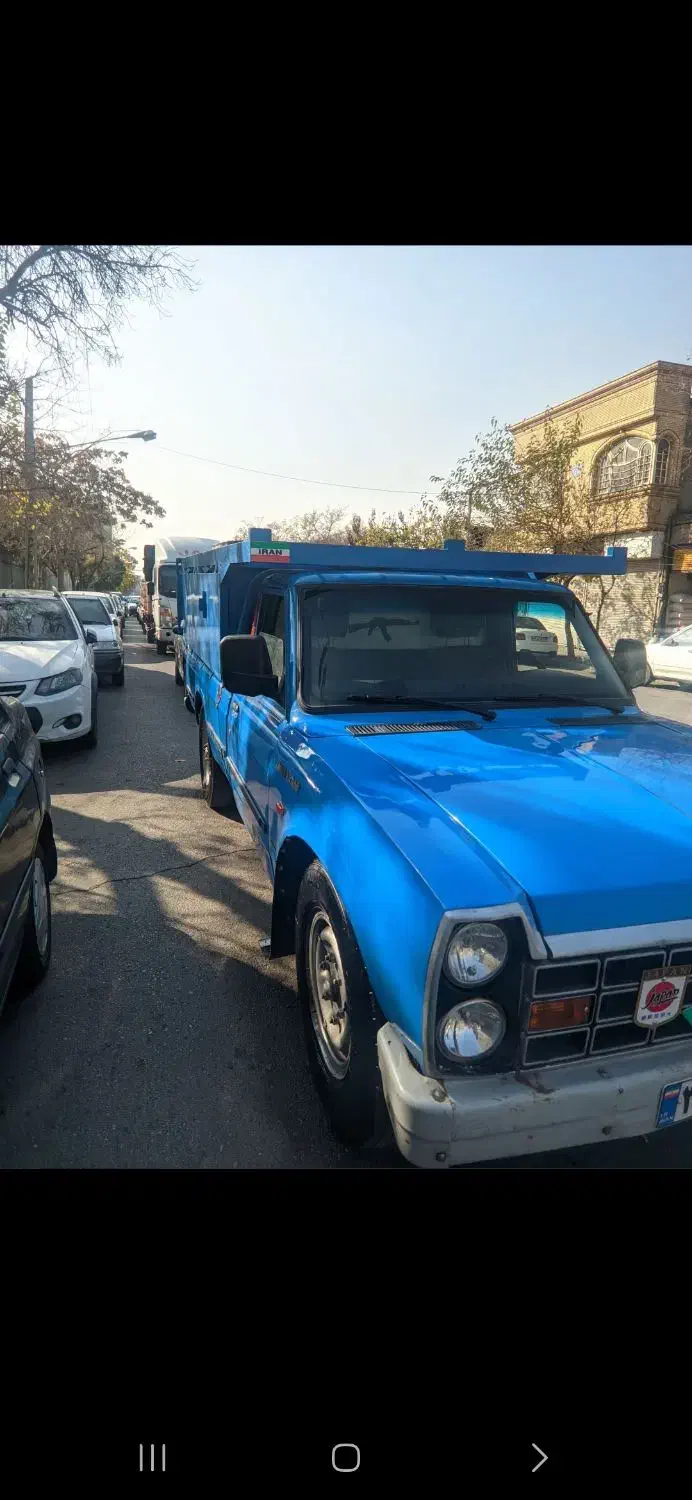 نیسان زامیاد دیزلی|خودرو سواری و وانت|مشهد, تلگرد|دیوار