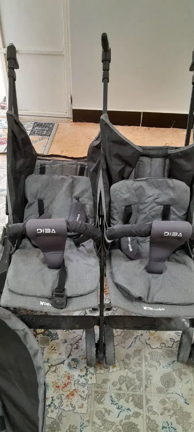 وسایلاهمش نوهست درحدچندماه استفاده شده|کالسکه و لوازم جانبی|شیبکوه (فارس), |دیوار