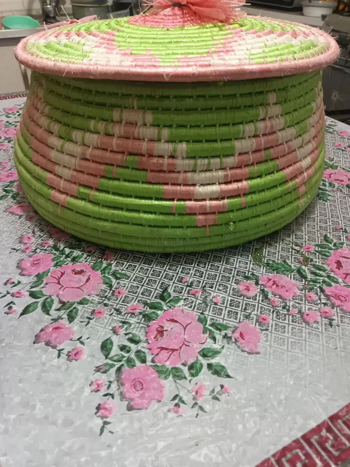 سبد سنتی|صنایع دستی و سایر لوازم تزئینی|یاسوج, |دیوار