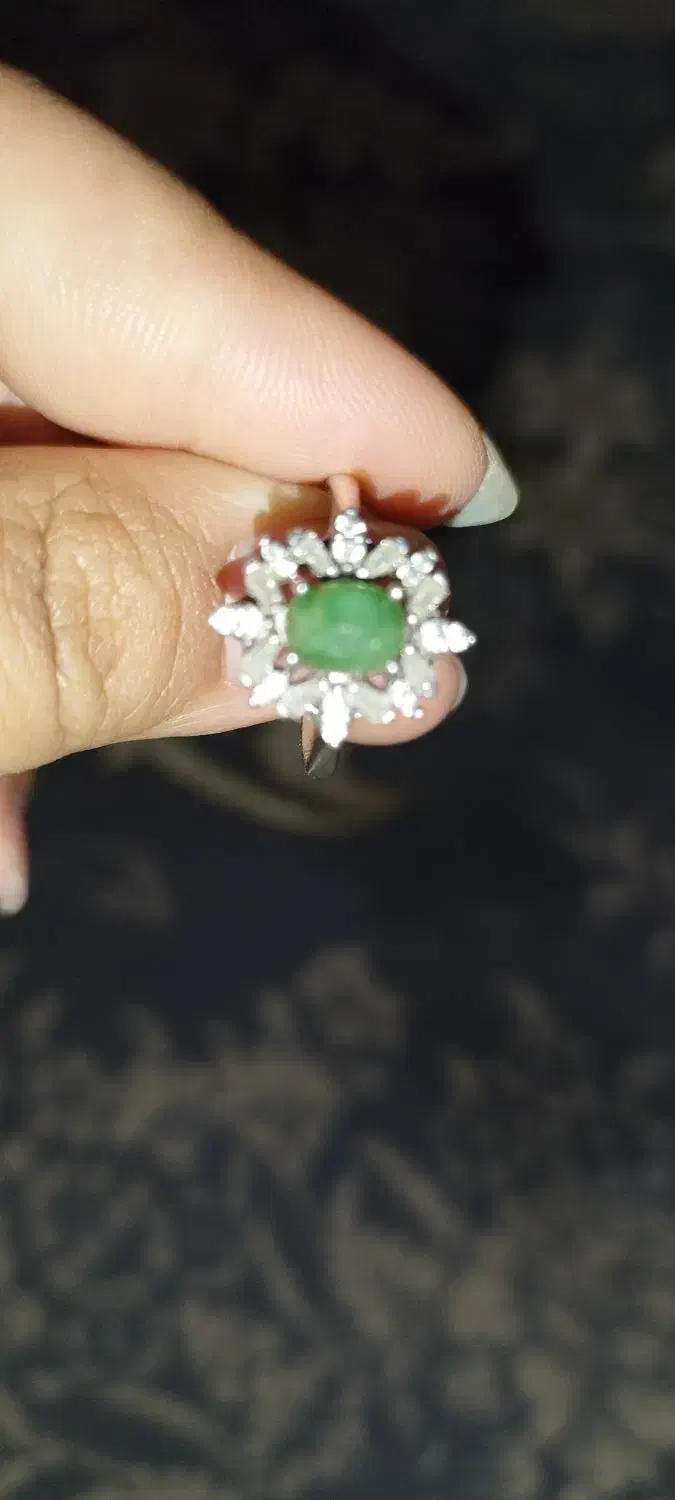 انگشتر زمرد|جواهرات|قم, شاه ابراهیم|دیوار