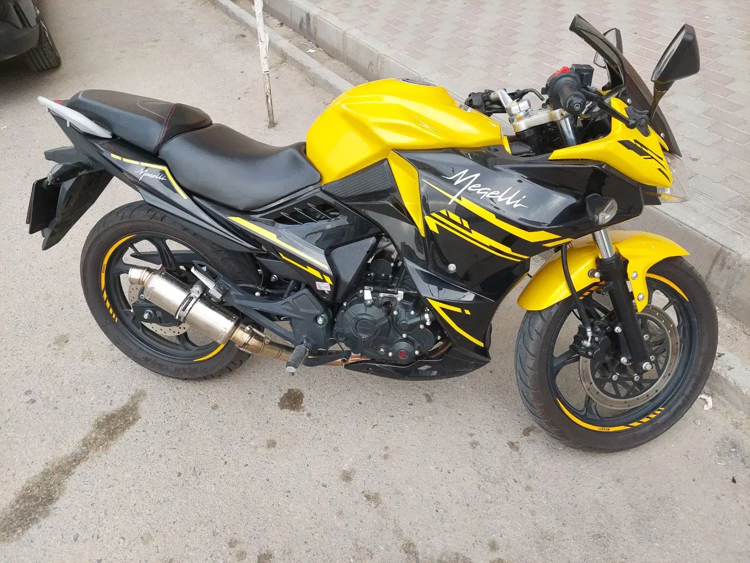 موتورمگلی ۱۴۰۲|موتورسیکلت|اردبیل, |دیوار