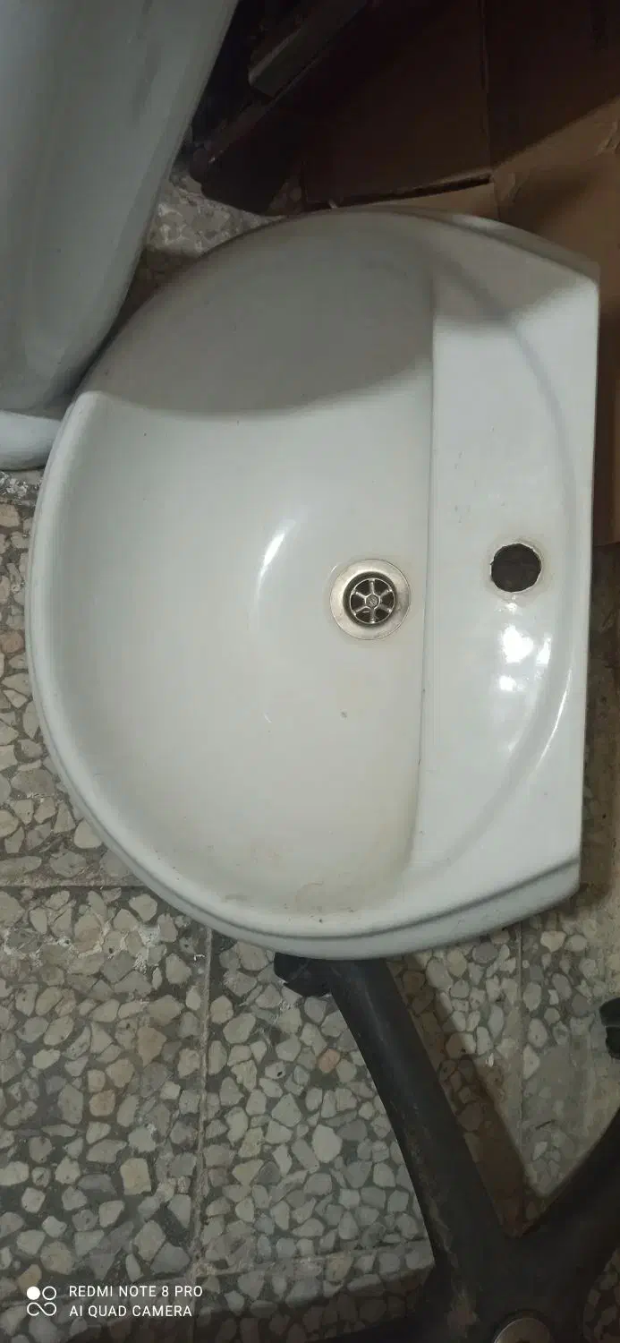 روشویی سرامیکی درجه یک|لوازم سرویس بهداشتی|اندیشه, اندیشه فاز ۵|دیوار