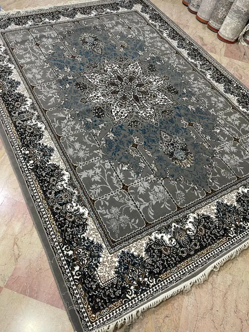 فرش 9متری جفت|فرش|اراک, |دیوار