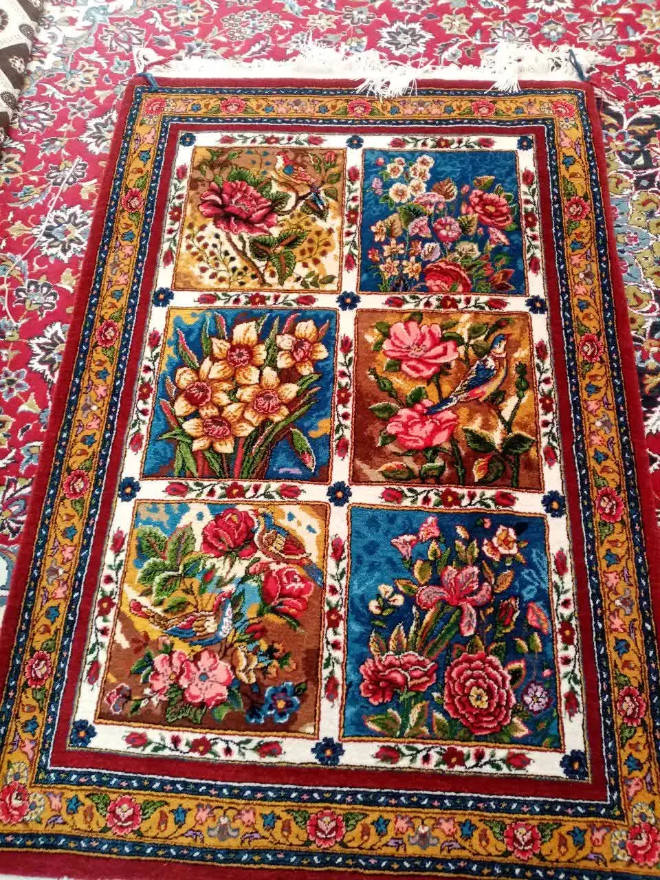 فرش دستبافت|فرش|بلداجی, |دیوار