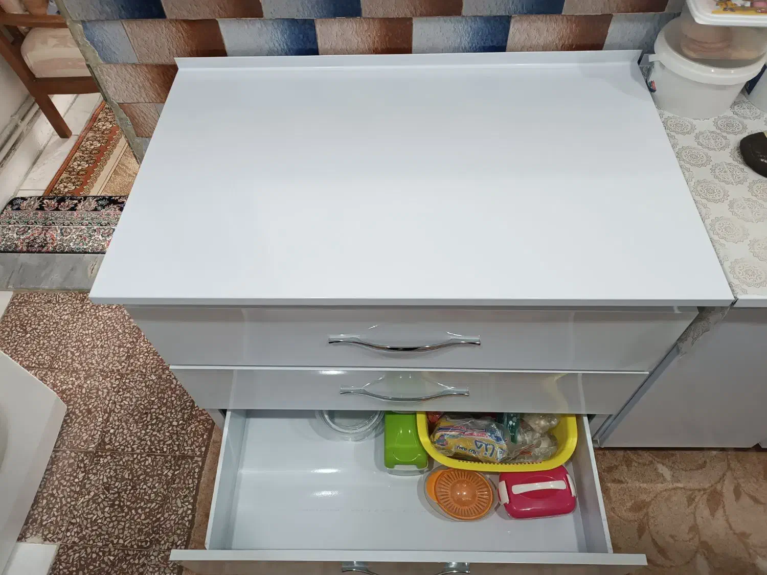 کمد کشویی آشپزخانه|جاکفشی، کمد، دراور|کامیاران, |دیوار