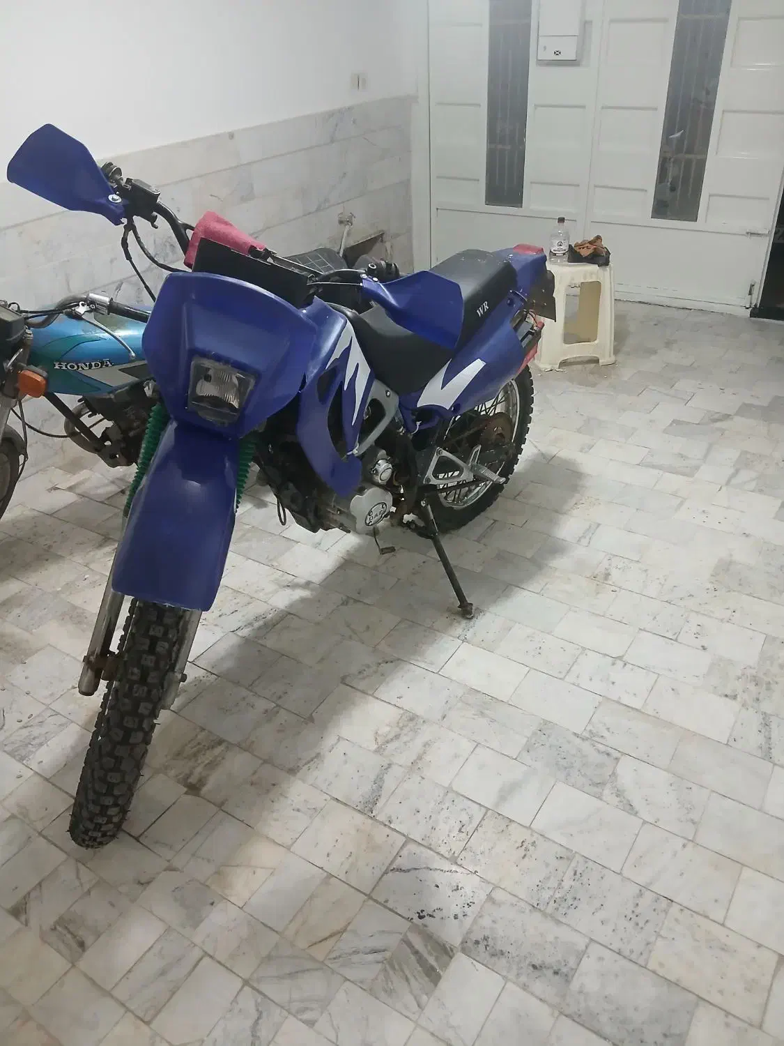 موتور تریل gy200|موتورسیکلت|کاشان, کوی اداره گاز|دیوار