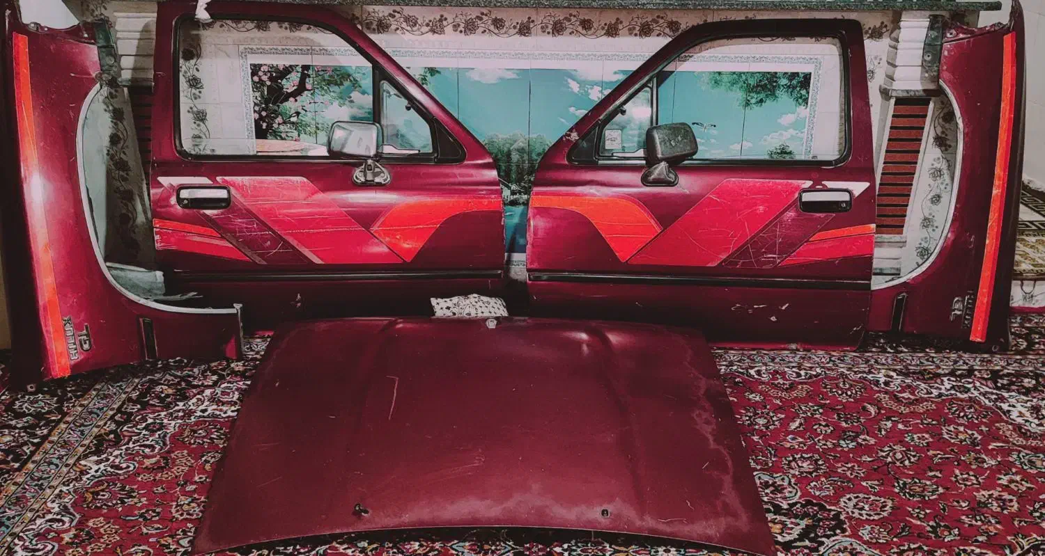 تویوتا هایلوکس GL|خودرو سواری و وانت|زابل, |دیوار