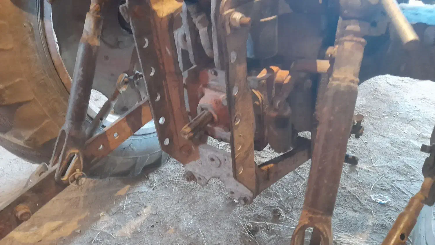 تراکتور رومانی مدل ۵۵|خودرو سنگین|اردبیل, |دیوار