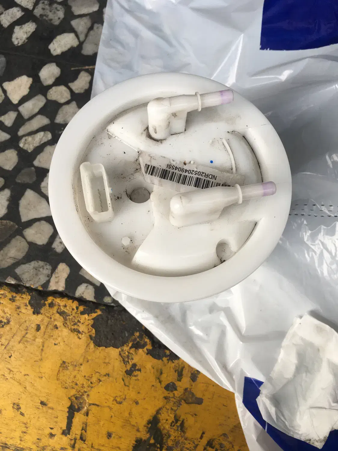 پمپ و درجه باک ۲۰۶ و ۲۰۷|قطعات یدکی و لوازم جانبی|رشت, دیلمان|دیوار