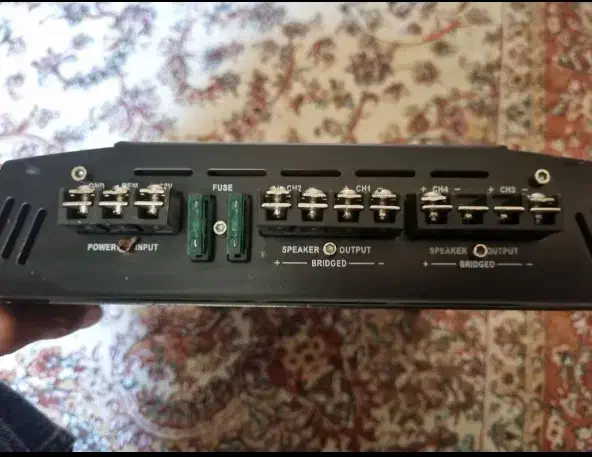 آمپیلی mb آکوستیک . 4300 وات .‌|صوتی و تصویری|قدس, شهر‌قدس|دیوار