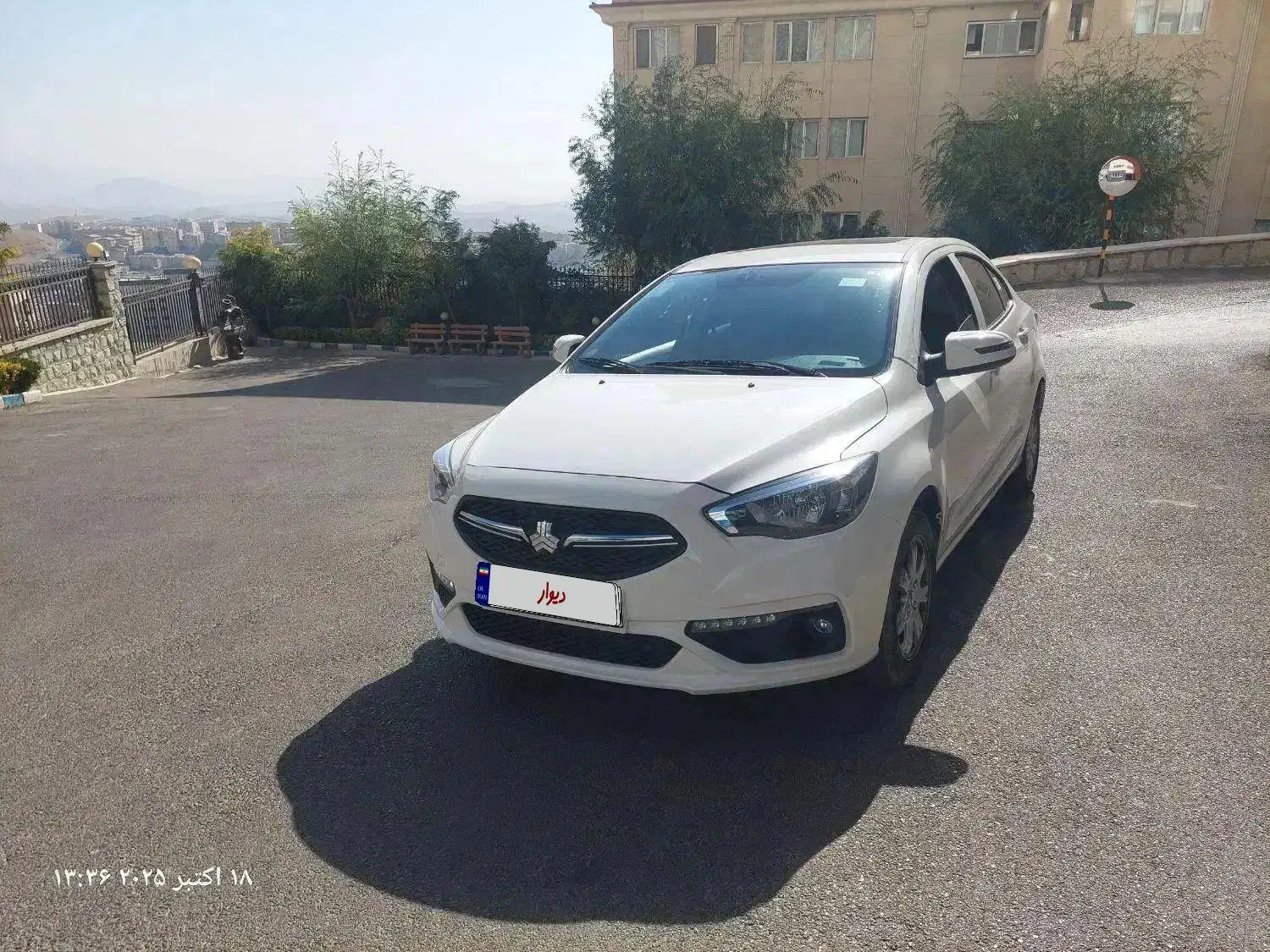 شاهینG سانروف دار توربو دنده ای|خودرو سواری و وانت|پردیس, فاز ۲|دیوار