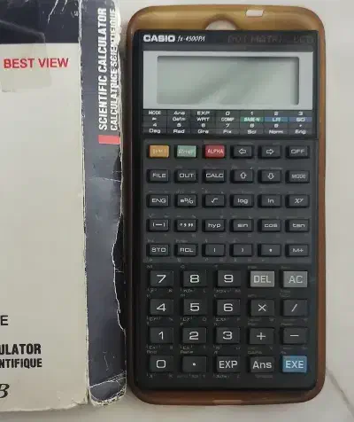 ماشین حساب casio fx 4500|لوازم التحریر|تهران, صادقیه|دیوار