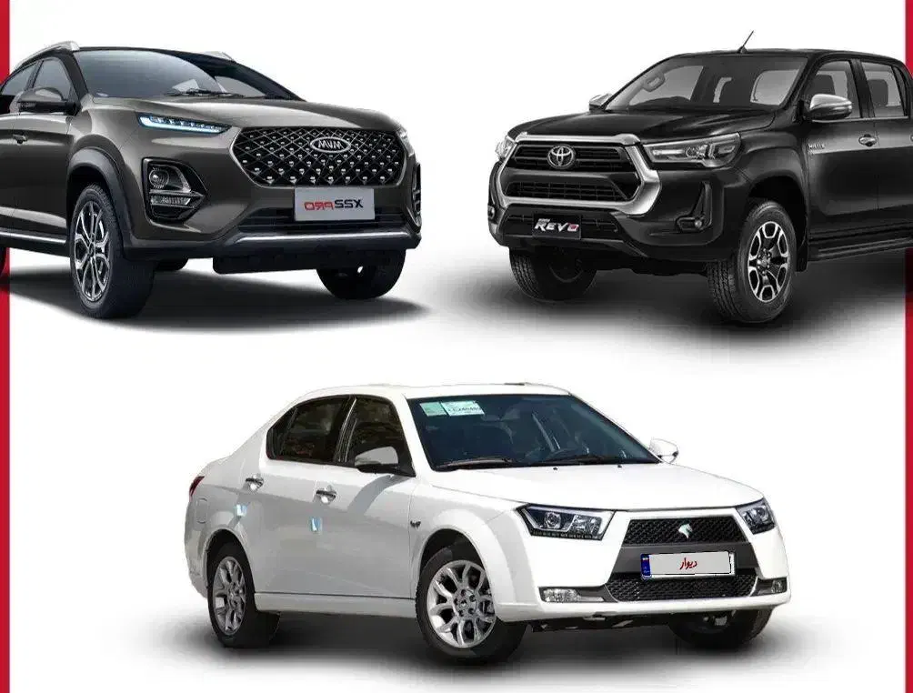 x22 و x33|خودرو سواری و وانت|آبادان, |دیوار