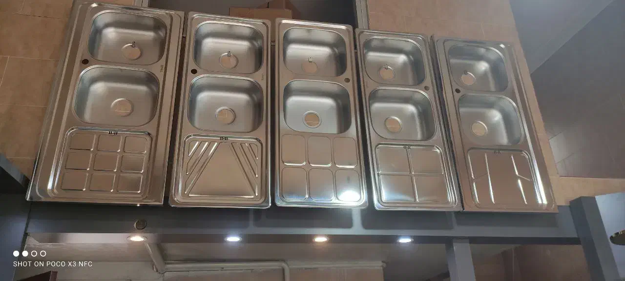 سینک استیل الماس اریکا استیل البرز اخوان کن|مصالح و تجهیزات ساختمان|پاکدشت, پاکدشت (مامازند)|دیوار