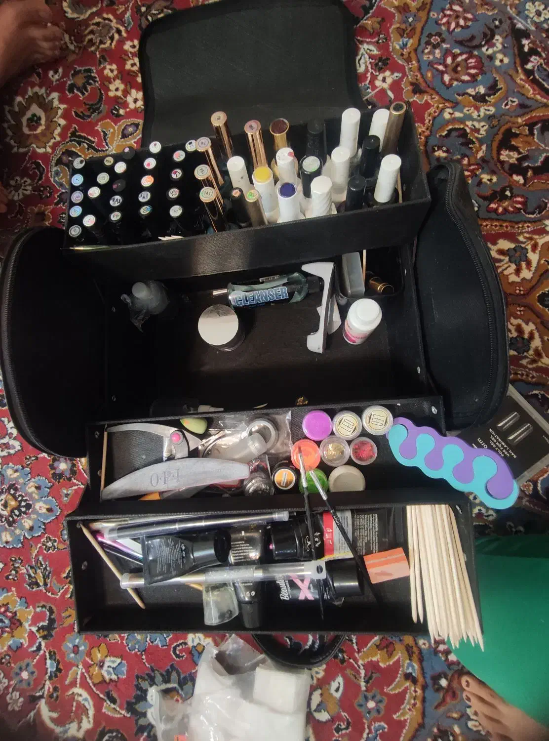 وسایل کاشت ناخن|آرایشی، بهداشتی، درمانی|کرمان, |دیوار