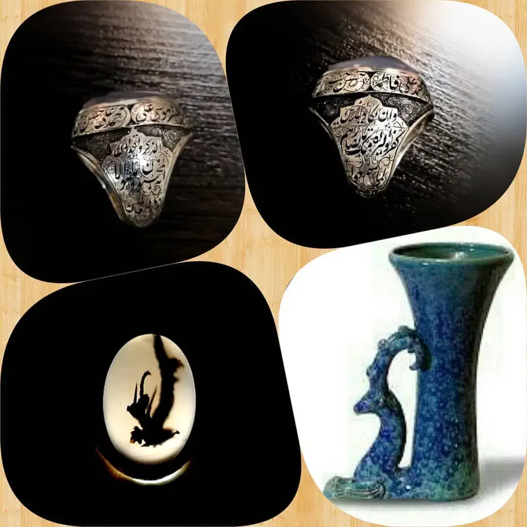 انگشتر قلمزنی|جواهرات|ایلام, |دیوار